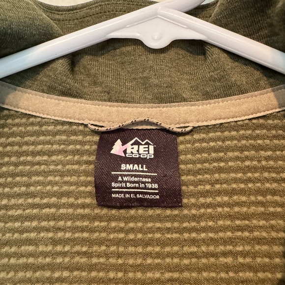 REI Polartec Fleece-lined Sweater - Picture 4 of 8